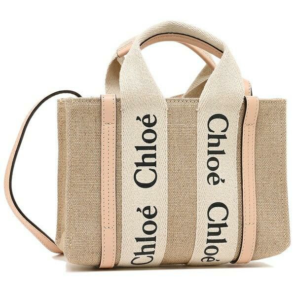 クロエ トートバッグ ショルダーバッグ ウッディ 2WAY ミニバッグ レディース CHLOE CHC22AP237I26 詳細画像