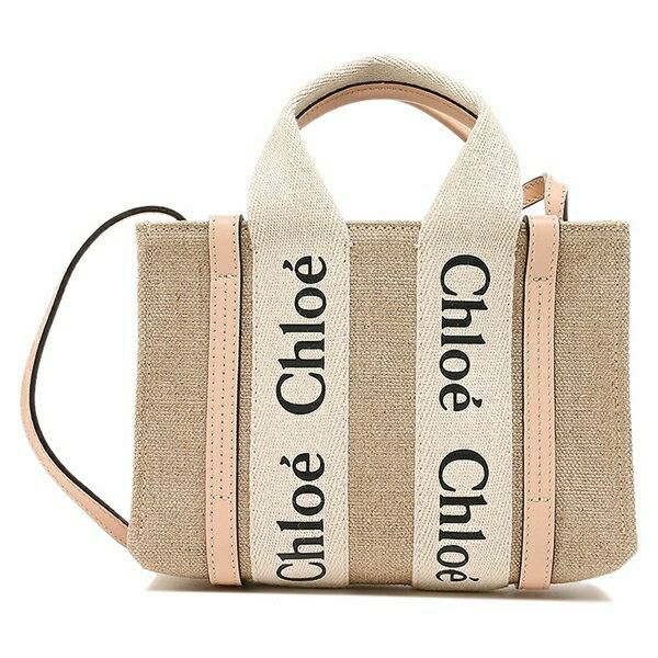 クロエ トートバッグ ショルダーバッグ ウッディ 2WAY ミニバッグ レディース CHLOE CHC22AP237I26 詳細画像