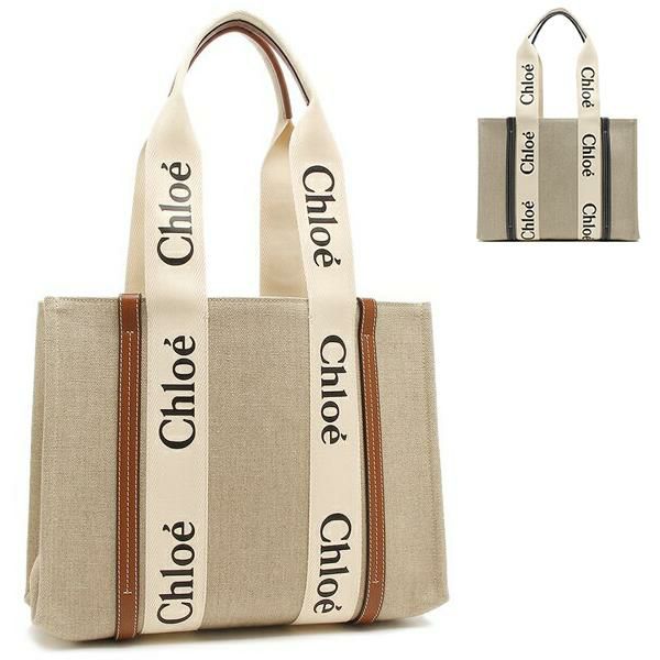 クロエ トートバッグ ウッディ レディース CHLOE CHC22AS383I26