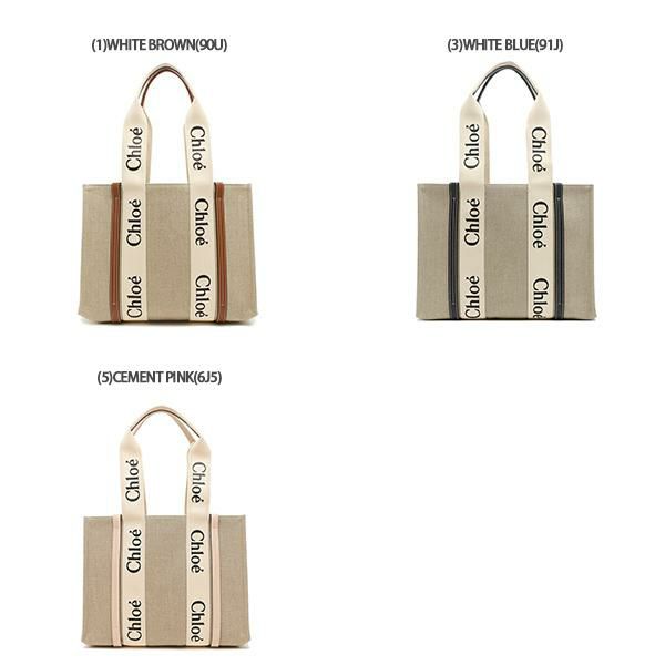 クロエ トートバッグ ウッディ レディース CHLOE CHC22AS383I26 詳細画像
