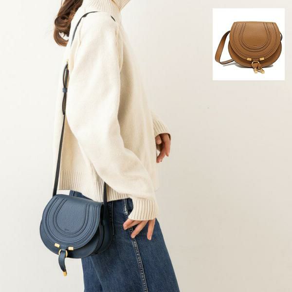 クロエ ショルダーバッグ マーシー サドルバッグ レディース CHLOE CHC22AS680I31