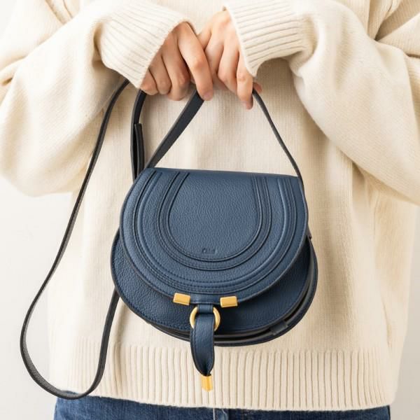 クロエ ショルダーバッグ マーシー サドルバッグ レディース CHLOE CHC22AS680I31 詳細画像