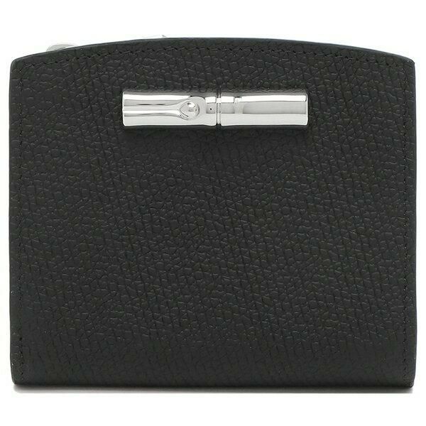 ロンシャン 二つ折り財布 ロゾ コンパクトウォレット レディース LONGCHAMP 30011-hpn 詳細画像