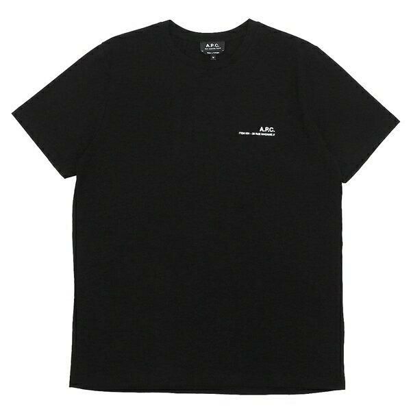 【訳ありアウトレット】アーペーセー トップス Tシャツ ブラック メンズ レディース APC COEOP H26904 LZZ【ラッピング不可商品】 詳細画像