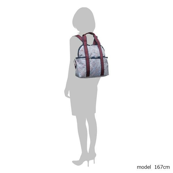 レスポートサック リュック バックパック ハンドバッグ マルチカラー レディース LESPORTSAC 2442 E712 A4対応 詳細画像