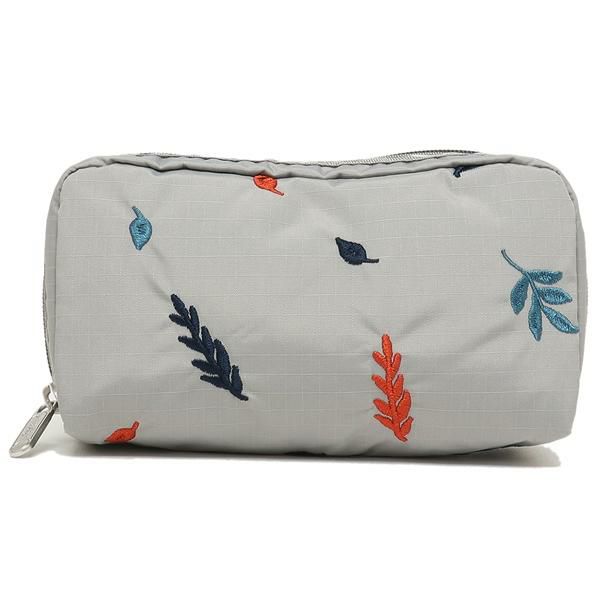 レスポートサック ポーチ グレーマルチ レディース LESPORTSAC 6511 E733 詳細画像