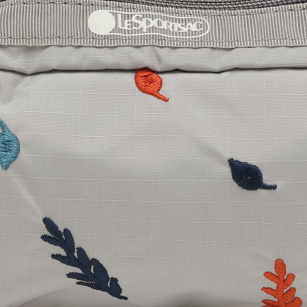 レスポートサック ポーチ グレーマルチ レディース LESPORTSAC 6511 E733 詳細画像