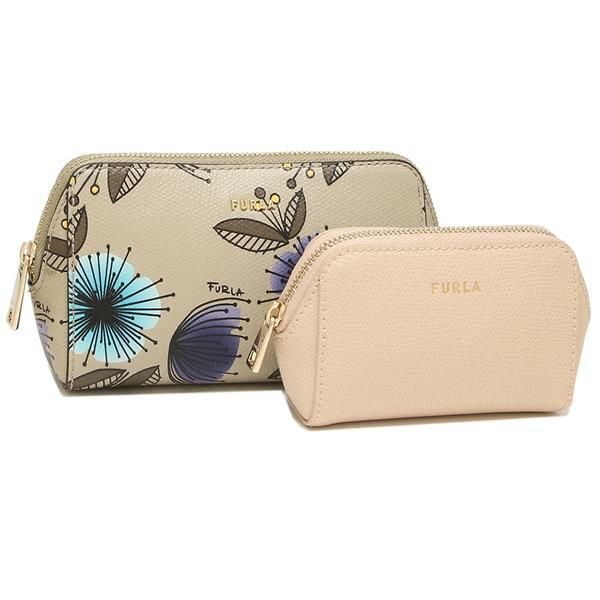 フルラ ポーチ エレクトラ Mサイズ コスメケース セット マルチカラー レディース FURLA EBM5LN1 BX1205 B4K00