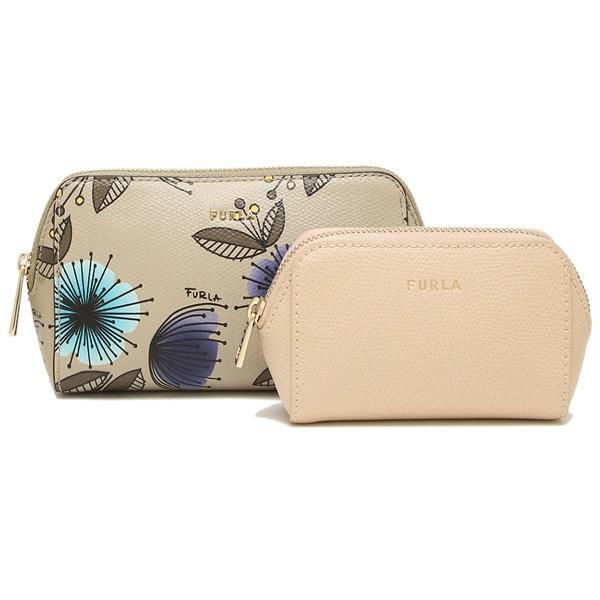 フルラ ポーチ エレクトラ Mサイズ コスメケース セット マルチカラー レディース FURLA EBM5LN1 BX1205 B4K00 詳細画像