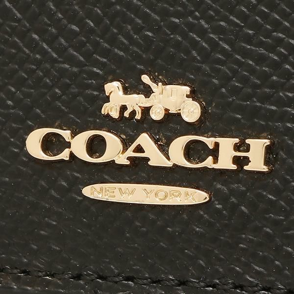 コーチ アウトレット キーケース ブラック メンズ COACH 76741 IMBLK 詳細画像