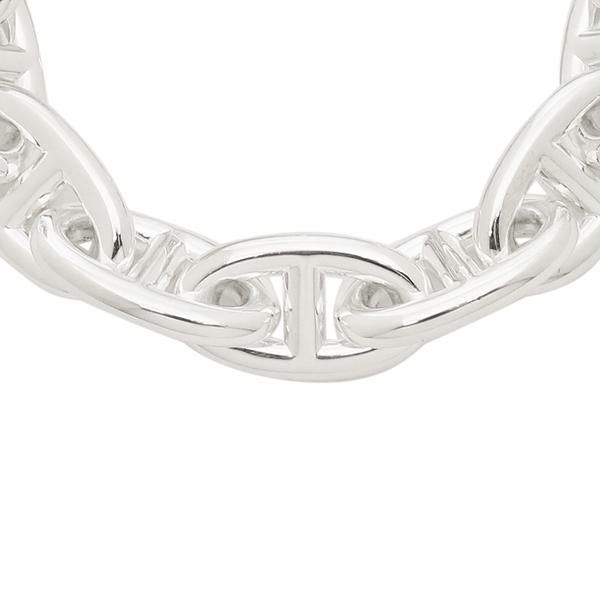エルメス ブレスレット アクセサリー シェーヌダンクル 13 バングル シルバー HERMES H101672 詳細画像
