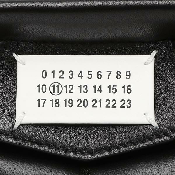 メゾンマルジェラ ハンドバッグ ショルダーバッグ グラムスラム 2WAY ミニトート ブラック レディース Maison Margiela S56WD0133 P4300 T8013 詳細画像