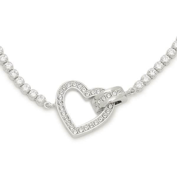 スワロフスキー ブレスレット アクセサリー ラブリー シルバー ホワイト SWAROVSKI 5636447 詳細画像