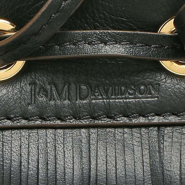 ジェイアンドエムデヴィッドソン ハンドバッグ ショルダーバッグ ザフリンジ 2WAY ブラック レディース J&M DAVIDSON LFRG0XXSCNP 999G 詳細画像