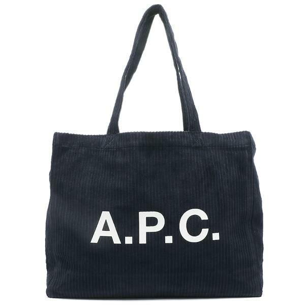 アーペーセー トートバッグ ネイビー メンズ レディース APC M61443 COEZQ IAK A4対応 詳細画像