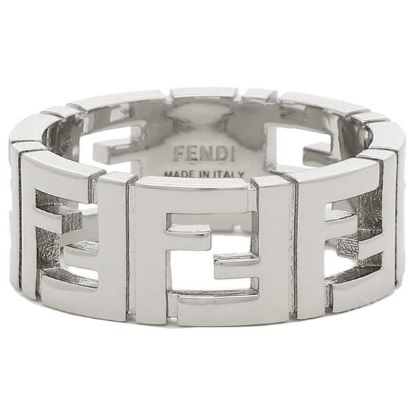 フェンディ 指輪 アクセサリー リング シルバー メンズ FENDI 7AJ591 B08 F0TH0 詳細画像