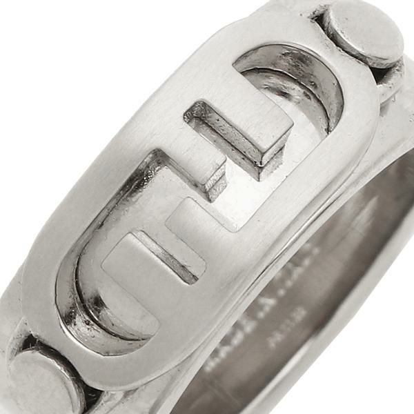 フェンディ 指輪 アクセサリー オーロック リング シルバー メンズ FENDI 7AJ618 U9T F04VN 詳細画像