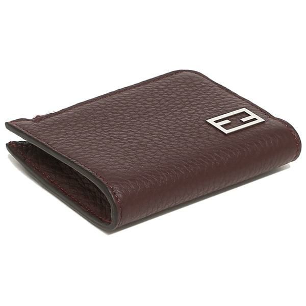 フェンディ カードケース バゲット ワインレッド メンズ FENDI 7M0330 AJF6 F1HRV 詳細画像