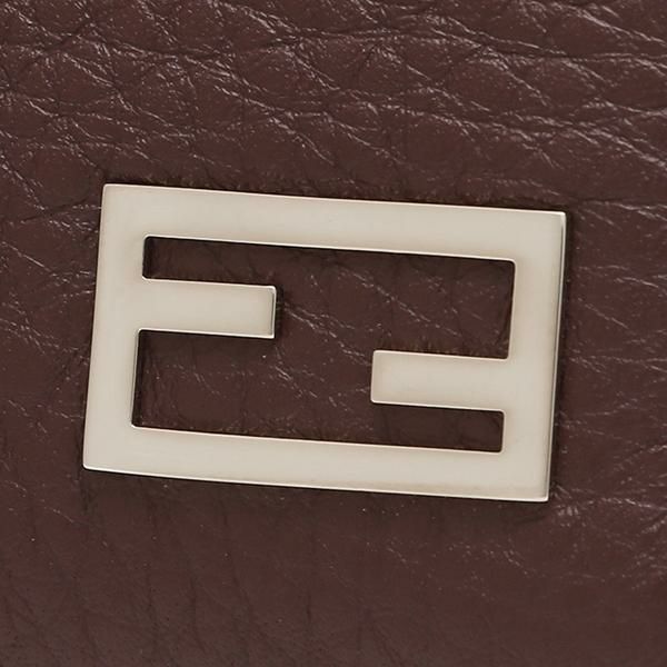 フェンディ カードケース バゲット ワインレッド メンズ FENDI 7M0330 AJF6 F1HRV 詳細画像