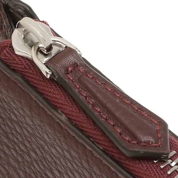 フェンディ カードケース バゲット ワインレッド メンズ FENDI 7M0330 AJF6 F1HRV 詳細画像