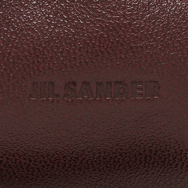 ジルサンダー ポーチ リップル レッド レディース JIL SANDER J08WD0031 P4845 609 詳細画像