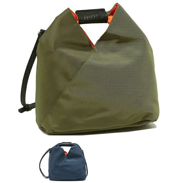 MM6（エムエムシックス）のジャパニーズバッグ、サイズ別の持ち方見本