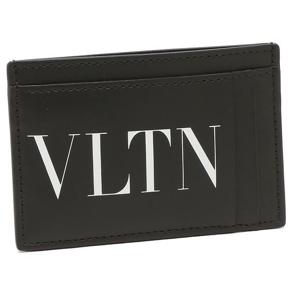 ヴァレンティノ カードケース パスケース VLTNロゴ ブラック メンズ VALENTINO GARAVANI 1Y2P0S38LVN 0NI