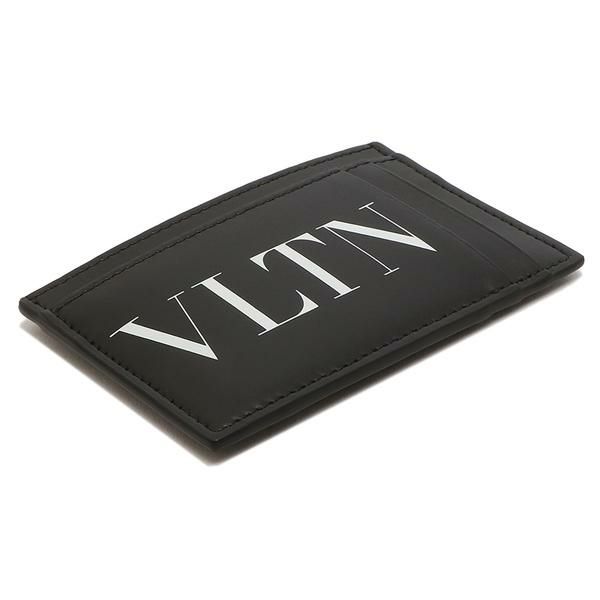 ヴァレンティノ カードケース パスケース VLTNロゴ ブラック メンズ VALENTINO GARAVANI 1Y2P0S38LVN 0NI 詳細画像