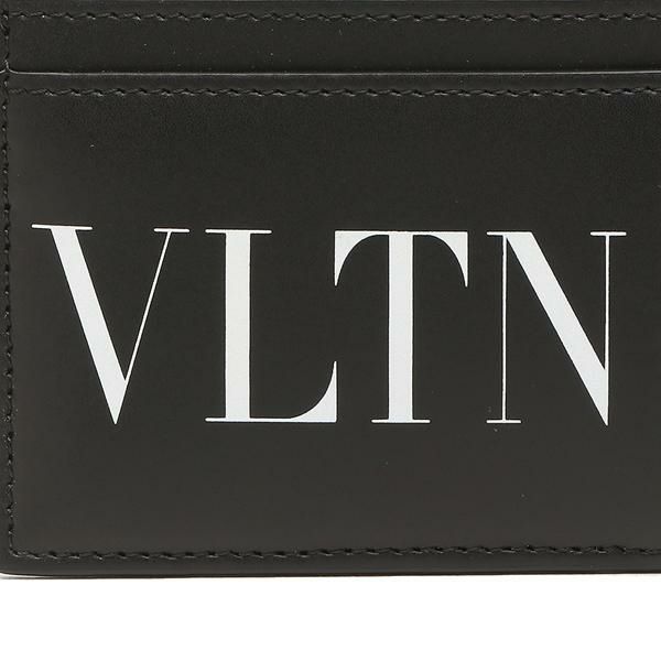 ヴァレンティノ カードケース パスケース VLTNロゴ ブラック メンズ VALENTINO GARAVANI 1Y2P0S38LVN 0NI 詳細画像
