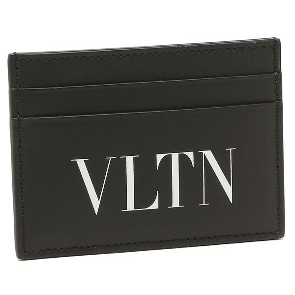 ヴァレンティノ カードケース パスケース VLTNロゴ ブラック メンズ VALENTINO GARAVANI 1Y2P0T83LVN 0NI