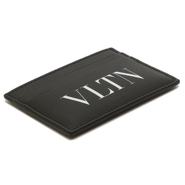 ヴァレンティノ カードケース パスケース VLTNロゴ ブラック メンズ VALENTINO GARAVANI 1Y2P0T83LVN 0NI 詳細画像