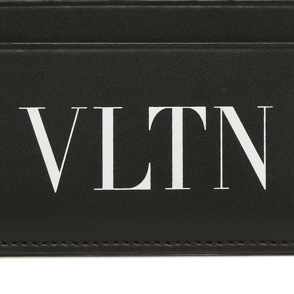 ヴァレンティノ カードケース パスケース VLTNロゴ ブラック メンズ VALENTINO GARAVANI 1Y2P0T83LVN 0NI 詳細画像