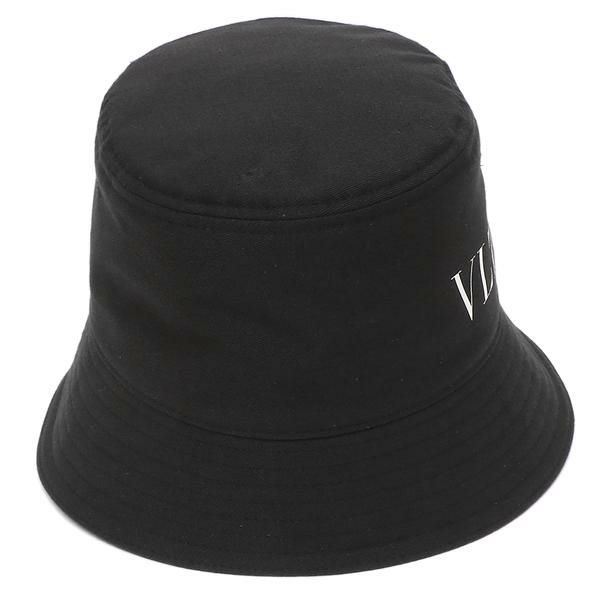 ヴァレンティノ 帽子 バケットハット ロゴ ブラック メンズ VALENTINO GARAVANI XY2HGA11UXI 0NI