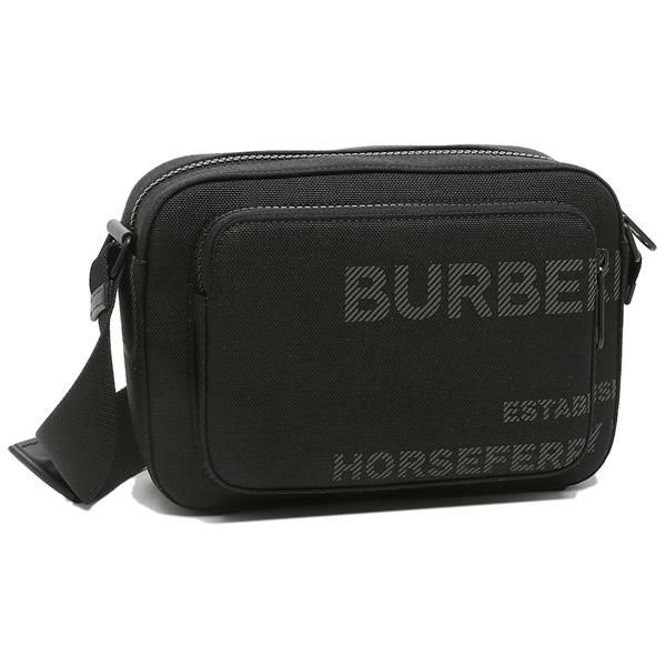バーバリー ショルダーバッグ パディー クロスボディバッグ ミニバッグ ブラック メンズ BURBERRY 8058486 A1189