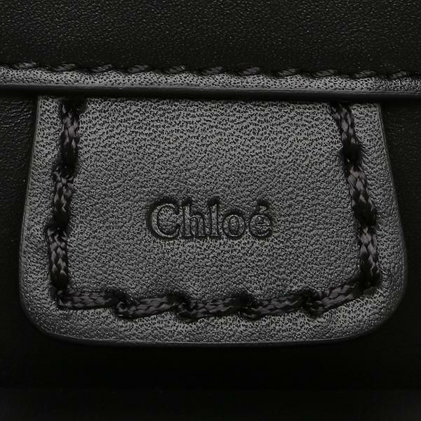 クロエ ショルダーバッグ エディス ブラック レディース CHLOE CHC22WS443I90 001 詳細画像