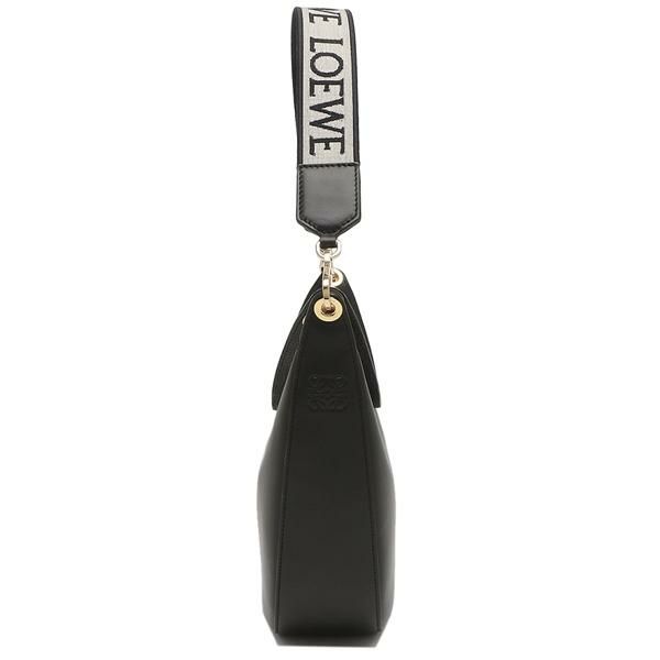 ロエベ ショルダーバッグ ルナバッグ ホーボーバッグ ブラック レディース LOEWE A923PL9X07 BLACK 詳細画像