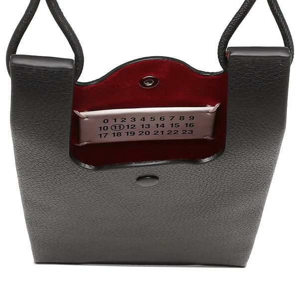 メゾンマルジェラ ショルダーバッグ 携帯ケース ネックポーチ ブラック メンズ レディース Maison Margiela S56UI0225 P4806 T8013 詳細画像