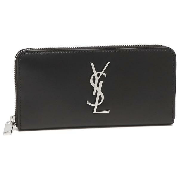 サンローランパリ 長財布 YSL ウォレット ブラック メンズ SAINT LAURENT PARIS 617415 0SX0E 1000