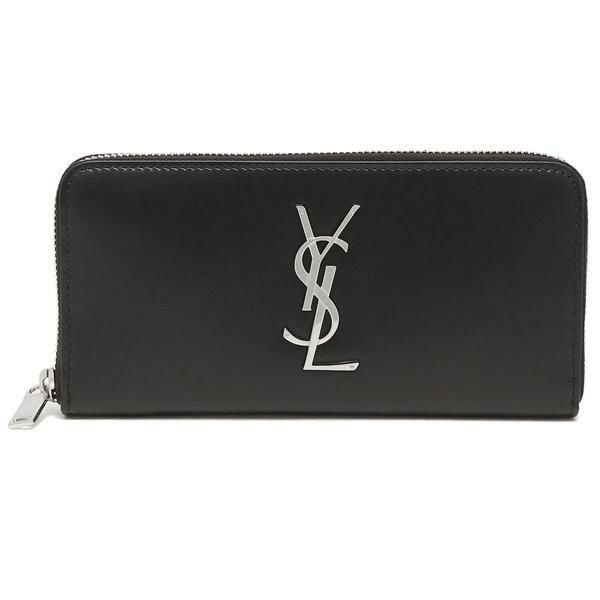 サンローランパリ 長財布 YSL ウォレット ブラック メンズ SAINT LAURENT PARIS 617415 0SX0E 1000 詳細画像