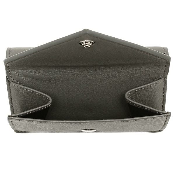 バレンシアガ 折財布 レディース BALENCIAGA 391446 DLQ0N 1215 ダークグレー 詳細画像