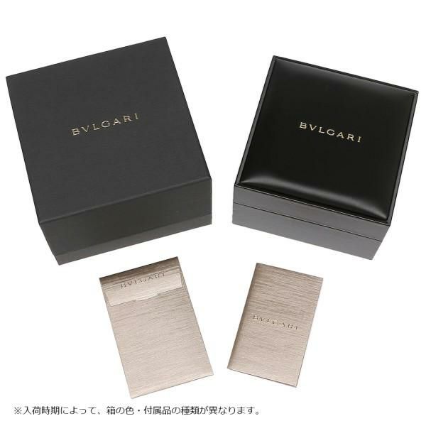 ブルガリ 時計 レディース ブルガリブルガリ 33mm 自動巻 ホワイトパール グリーン BVLGARI BBL33WSLC412 レザー 詳細画像