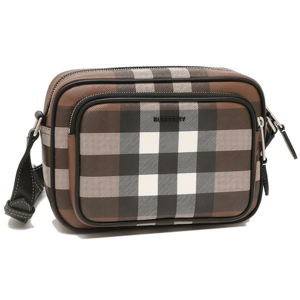 バーバリー ショルダーバッグ パディー ミニバッグ クロスボディバッグ ブラウン メンズ BURBERRY 8049145 A8900