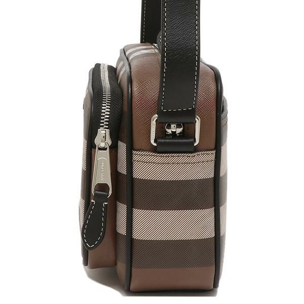 バーバリー ショルダーバッグ パディー ミニバッグ クロスボディバッグ ブラウン メンズ BURBERRY 8049145 A8900 詳細画像