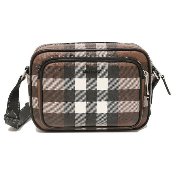 バーバリー ショルダーバッグ パディー ミニバッグ クロスボディバッグ ブラウン メンズ BURBERRY 8049145 A8900 詳細画像