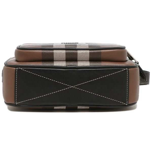 バーバリー ショルダーバッグ パディー ミニバッグ クロスボディバッグ ブラウン メンズ BURBERRY 8049145 A8900 詳細画像