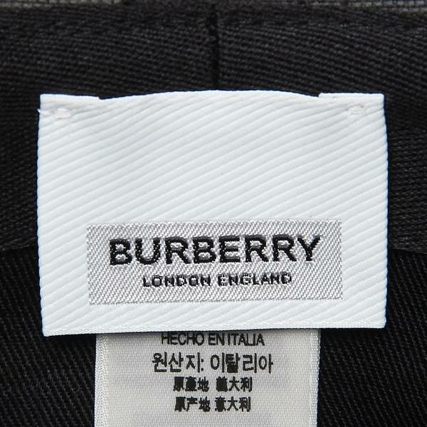 バーバリー 帽子 ハット バケットハット グレー メンズ レディース BURBERRY 8057399 A8800 詳細画像