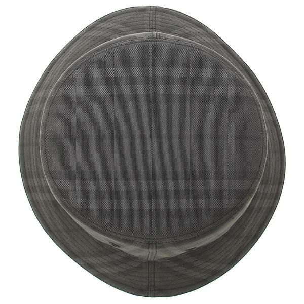 バーバリー 帽子 ハット バケットハット グレー メンズ レディース BURBERRY 8057399 A8800 詳細画像