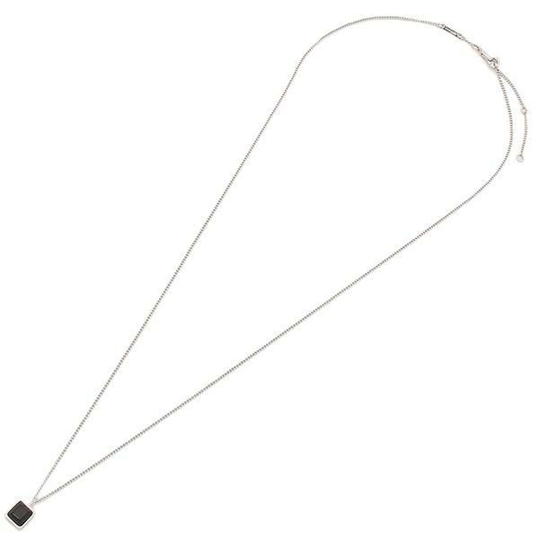 セリーヌ ネックレス アクセサリー エギズ ネックレス オニキス シルバー メンズ CELINE 46R546SSO 38OY 詳細画像