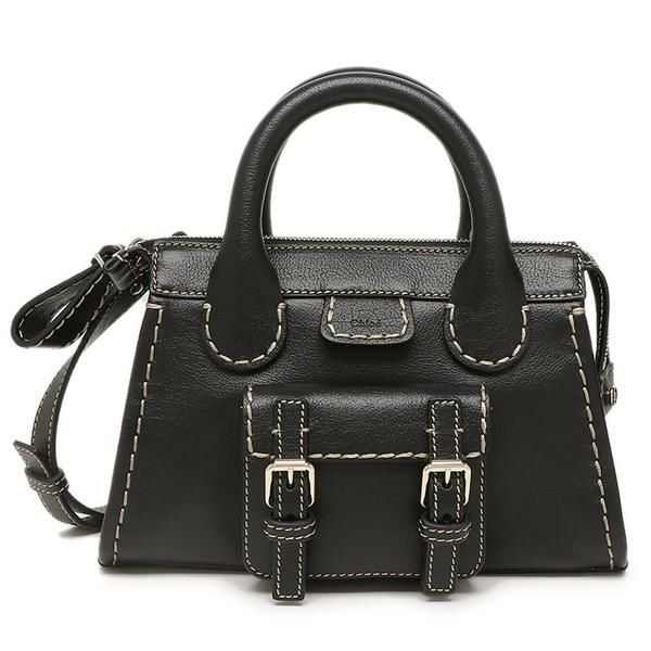 クロエ ハンドバッグ ショルダーバッグ エディス 2WAY ミニバッグ ブラック レディース CHLOE S451I30 001 詳細画像