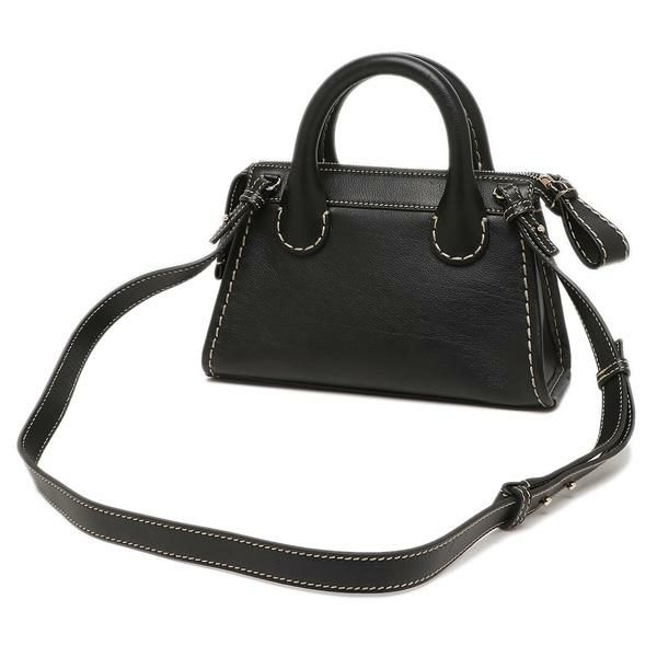 クロエ ハンドバッグ ショルダーバッグ エディス 2WAY ミニバッグ ブラック レディース CHLOE S451I30 001 詳細画像